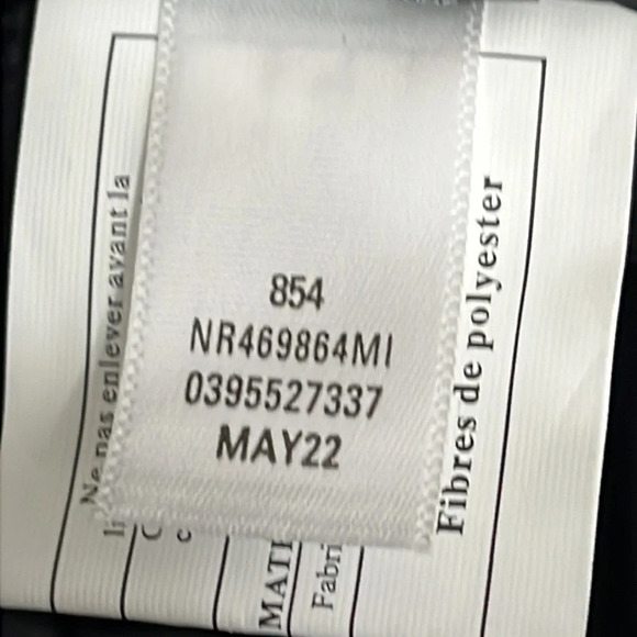 Zella Mixed Media Quilted & Sherpa Cozy Jacket in Black - NEW - Size Large - Picture 10 of 11